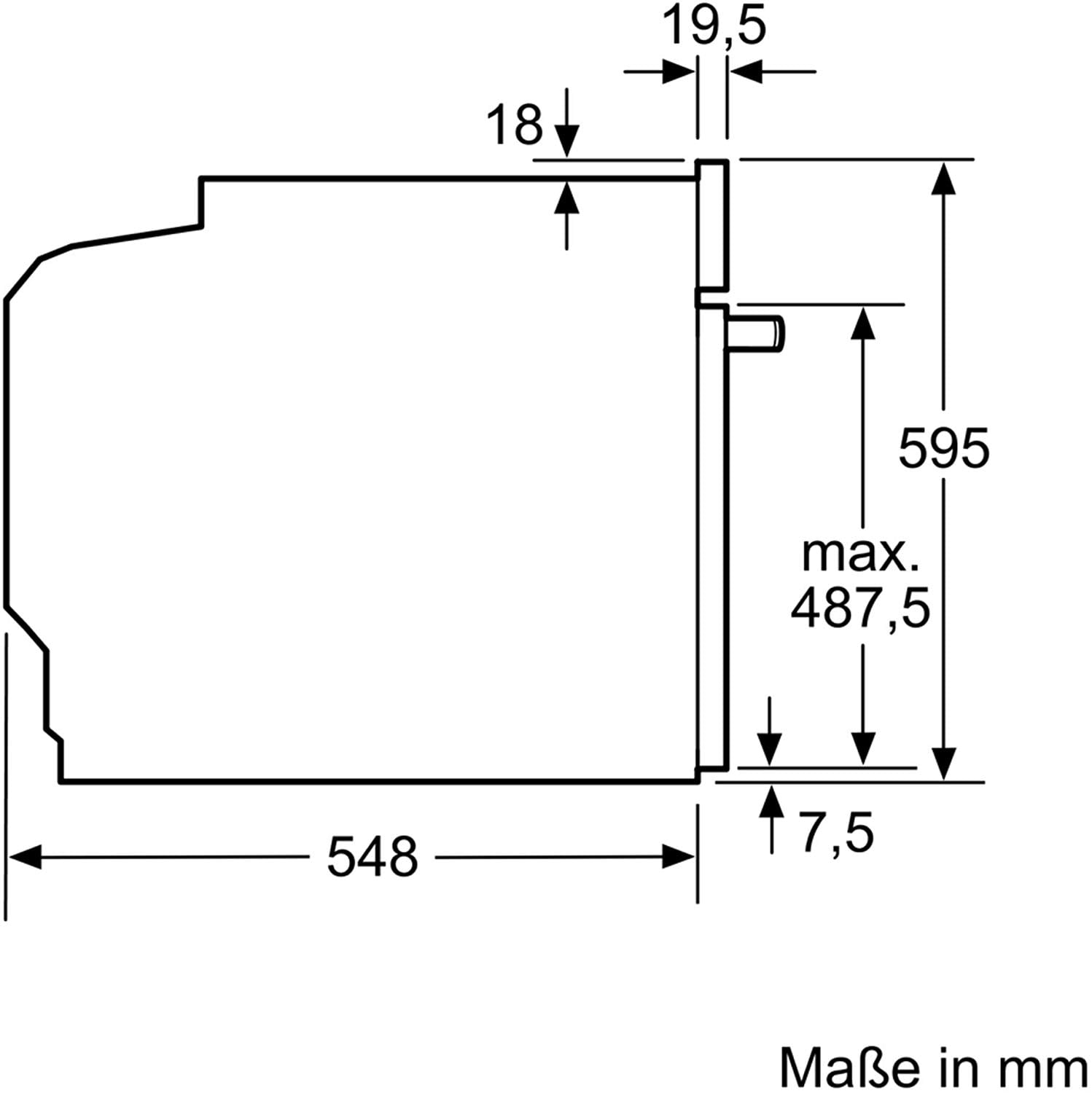 Lò nướng Bosch HBS534BB0B