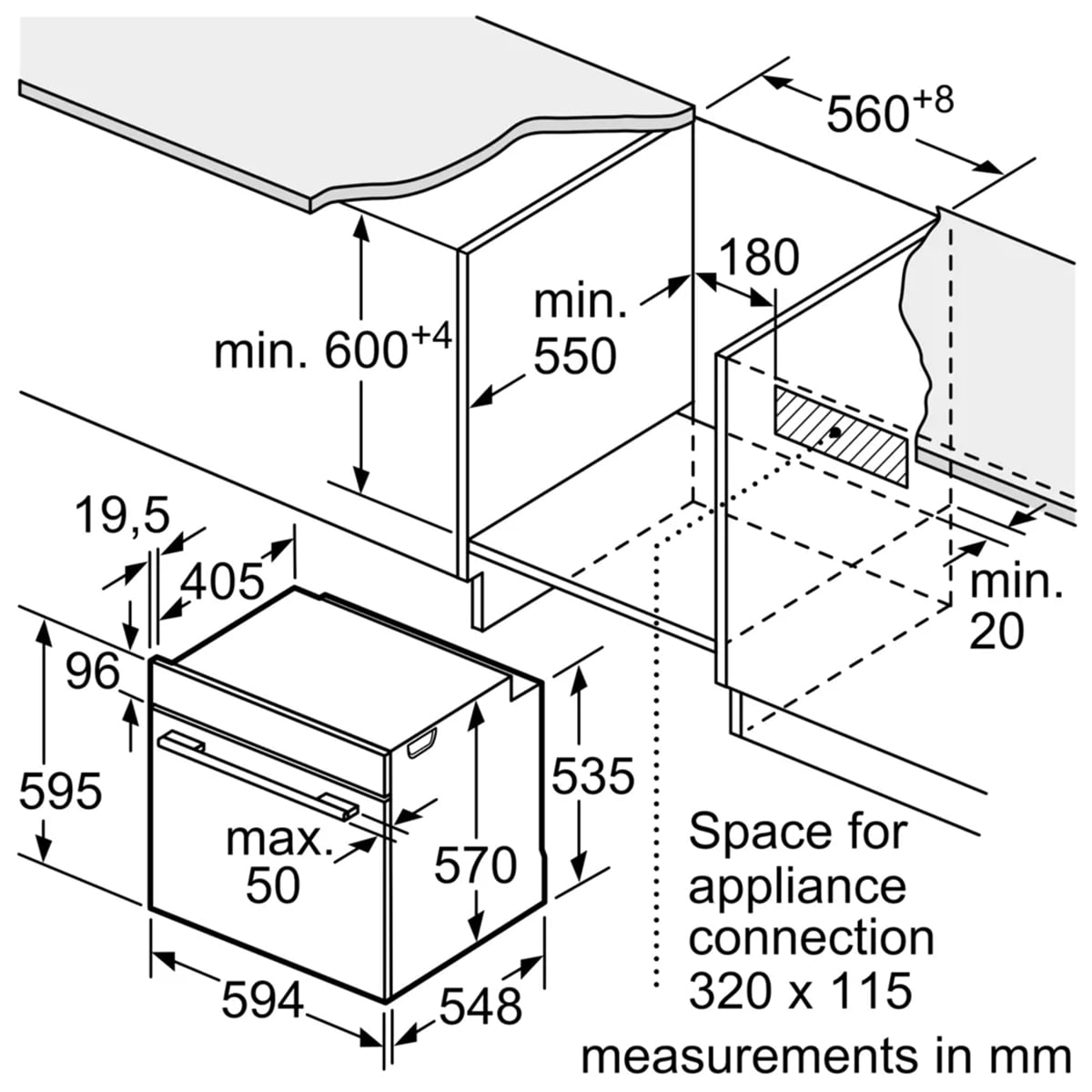 Lò nướng Bosch HBS534BB0B