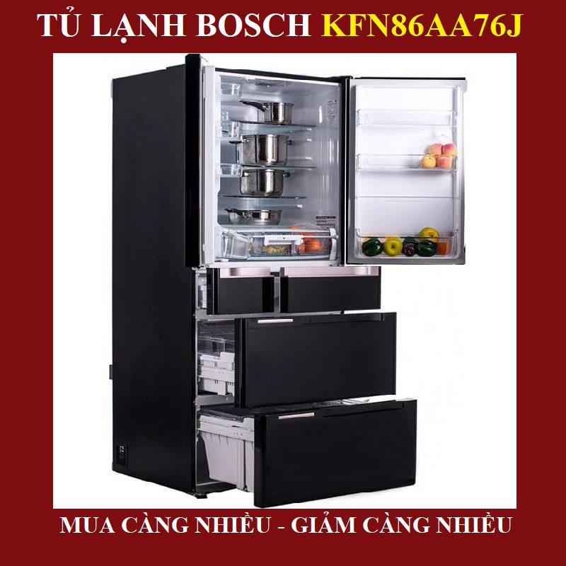 Tủ Lạnh Bosch KFN86AA76J