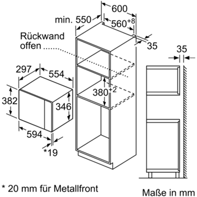 Lò Vi Sóng Bosch BEL520MS0K