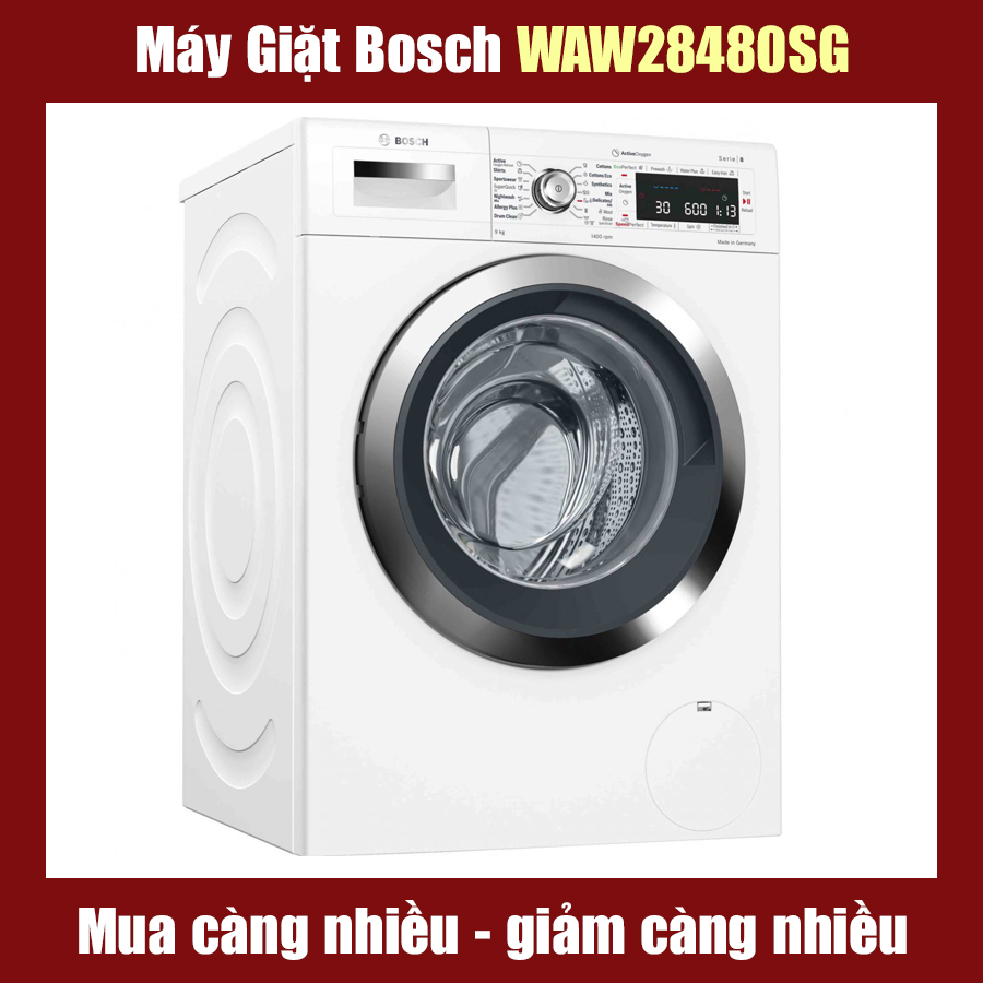 Máy Giặt Bosch WAW28480SG