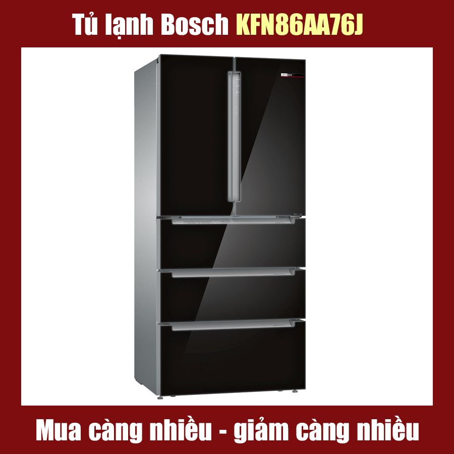 Tủ Lạnh Bosch KFN86AA76J