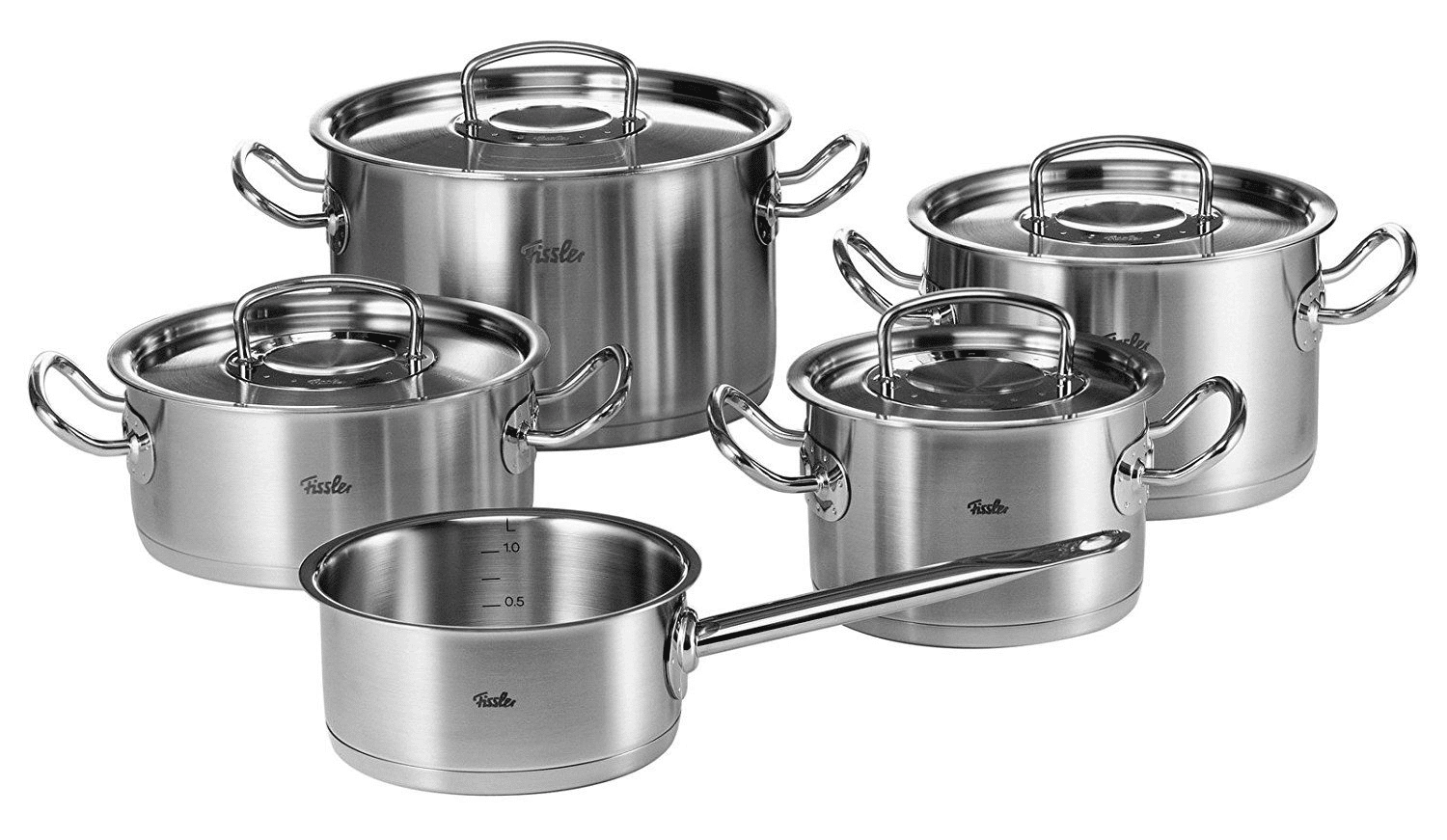 Bộ Nồi Fissler Original Pro 5 Món