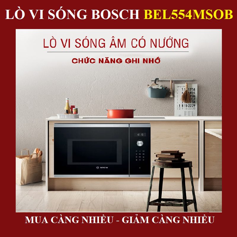 Lò vi sóng Bosch BEL554MS0B