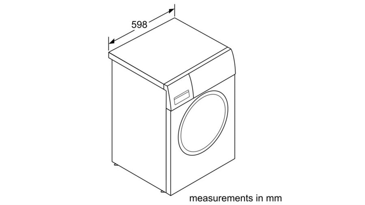 Máy Giặt BOSCH WAW28440SG