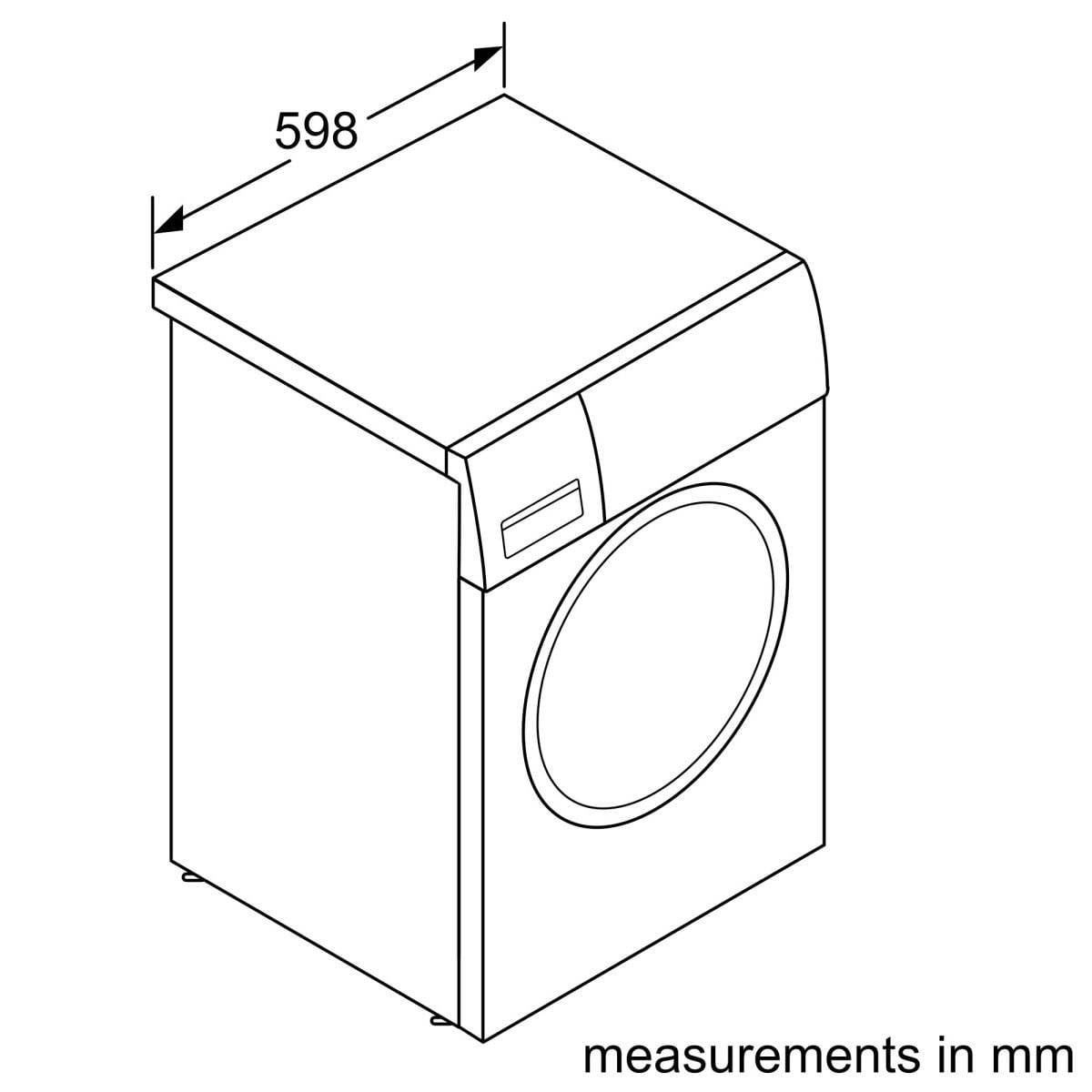 Máy Giặt BOSCH WAW32640EU