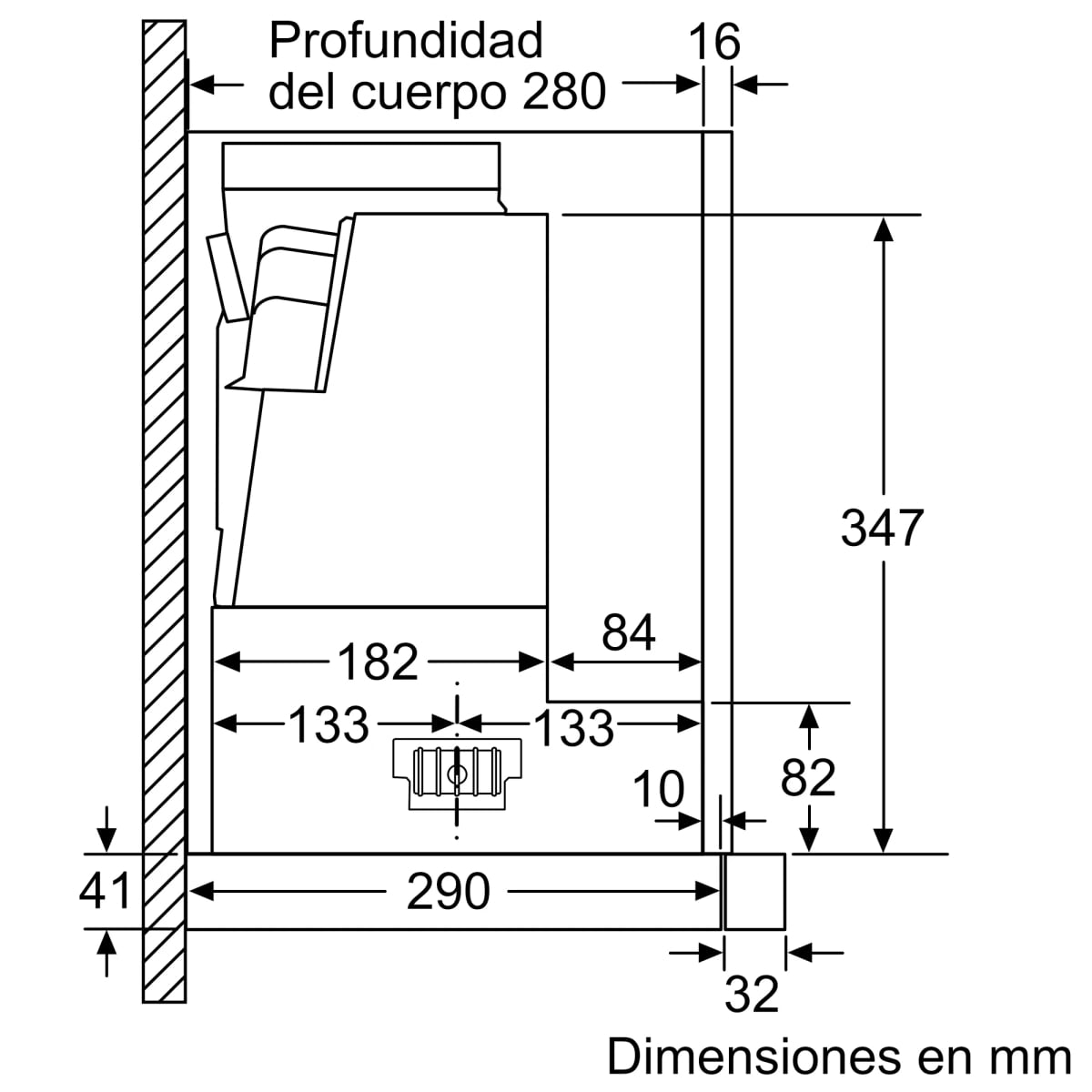 Máy Hút Mùi Bosch DFS097K50 90cm Serie 8