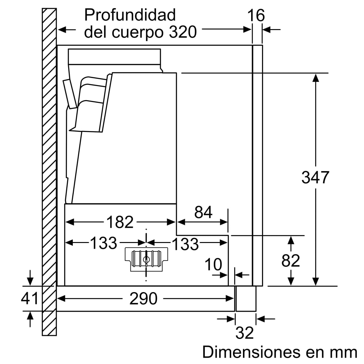 Máy Hút Mùi Bosch DFS097K50 90cm Serie 8