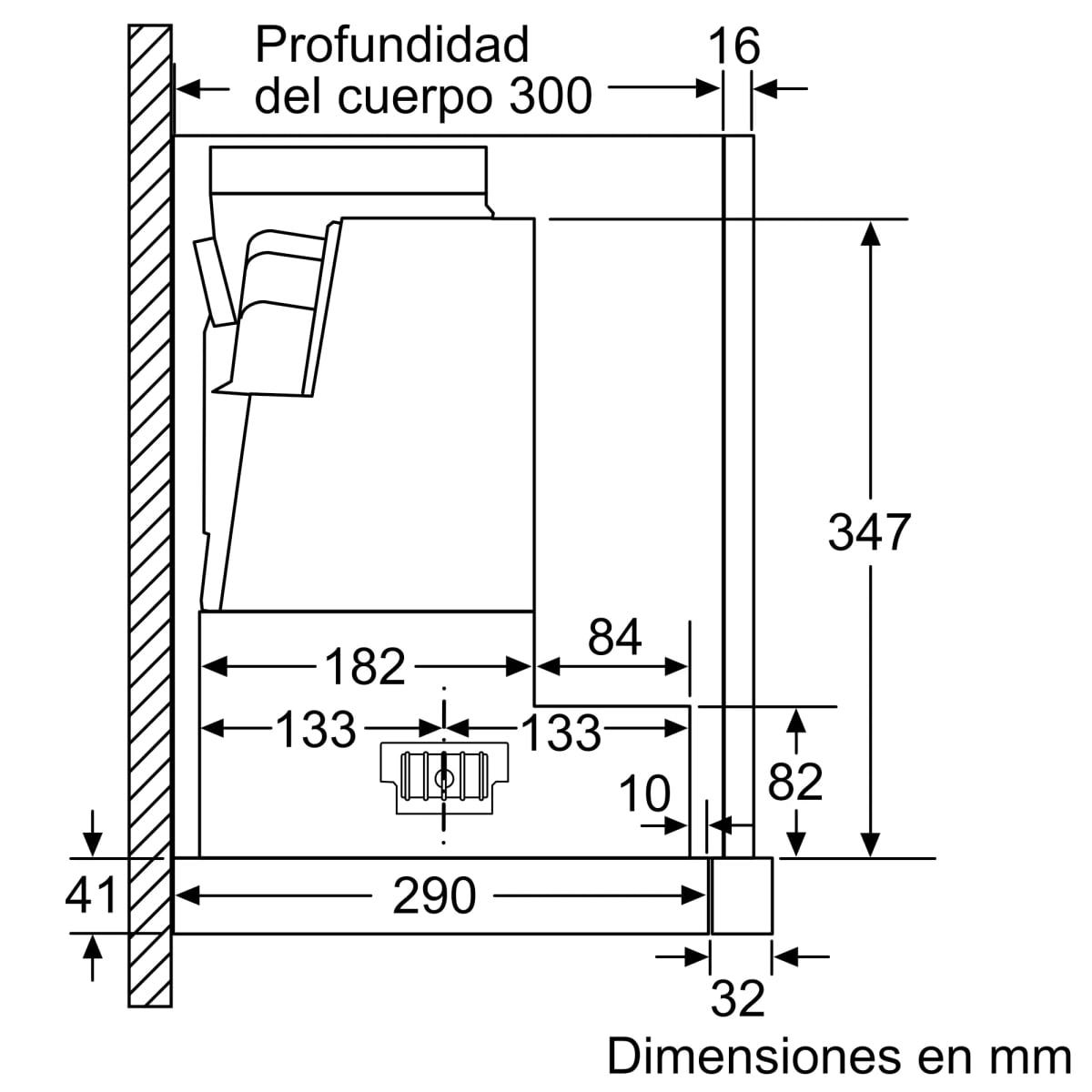 Máy Hút Mùi Bosch DFS097K50 90cm Serie 8