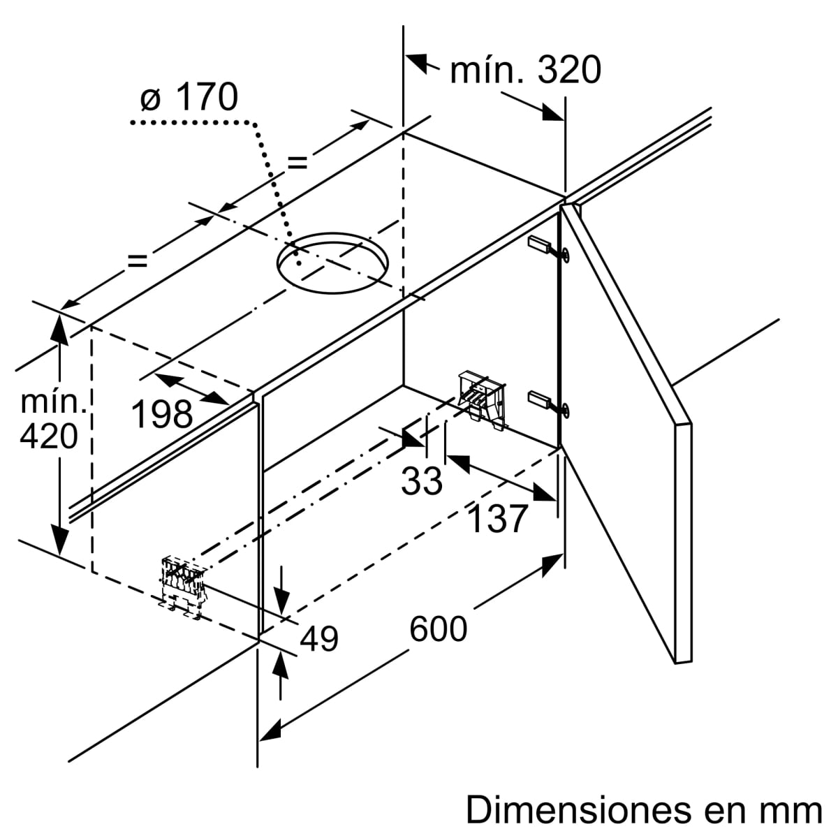 Máy Hút Mùi Bosch DFS097K50 90cm Serie 8