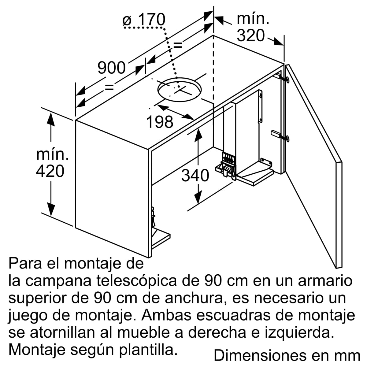 Máy Hút Mùi Bosch DFS097K50 90cm Serie 8