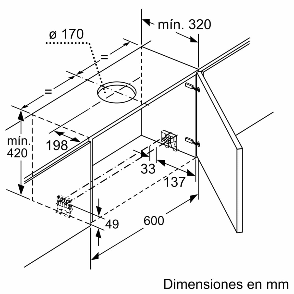 Máy Hút Mùi Bosch DFS097K51 90cm Serie 8