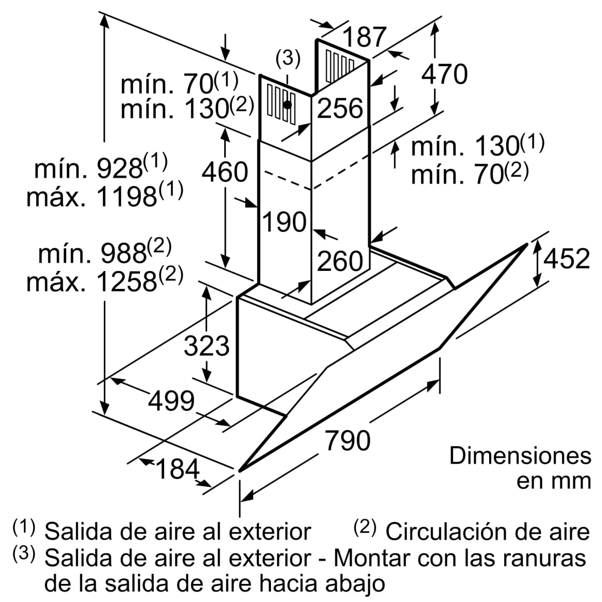 Máy Hút Mùi Bosch DWK87CM60 80cm Serie 4