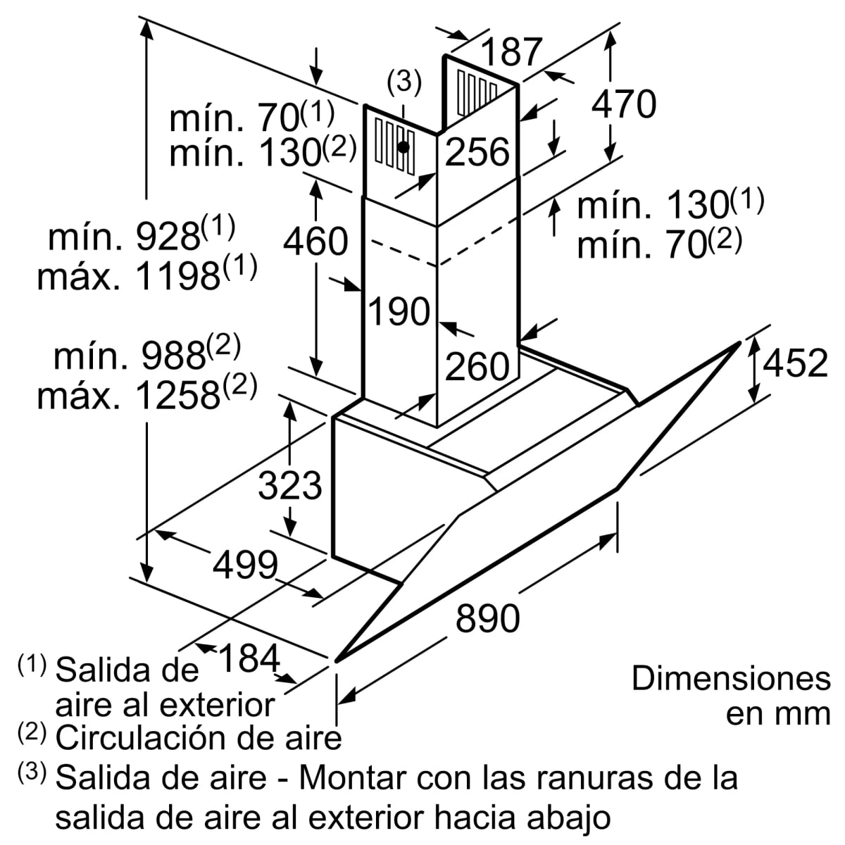 Máy Hút Mùi Bosch DWK98JQ60 90cm Serie 6