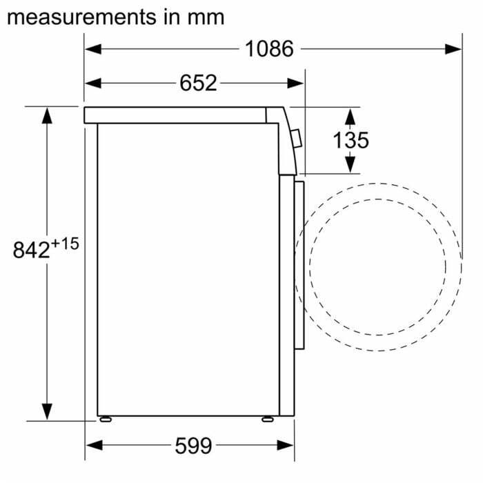 Máy Sấy BOSCH WQG24200SG