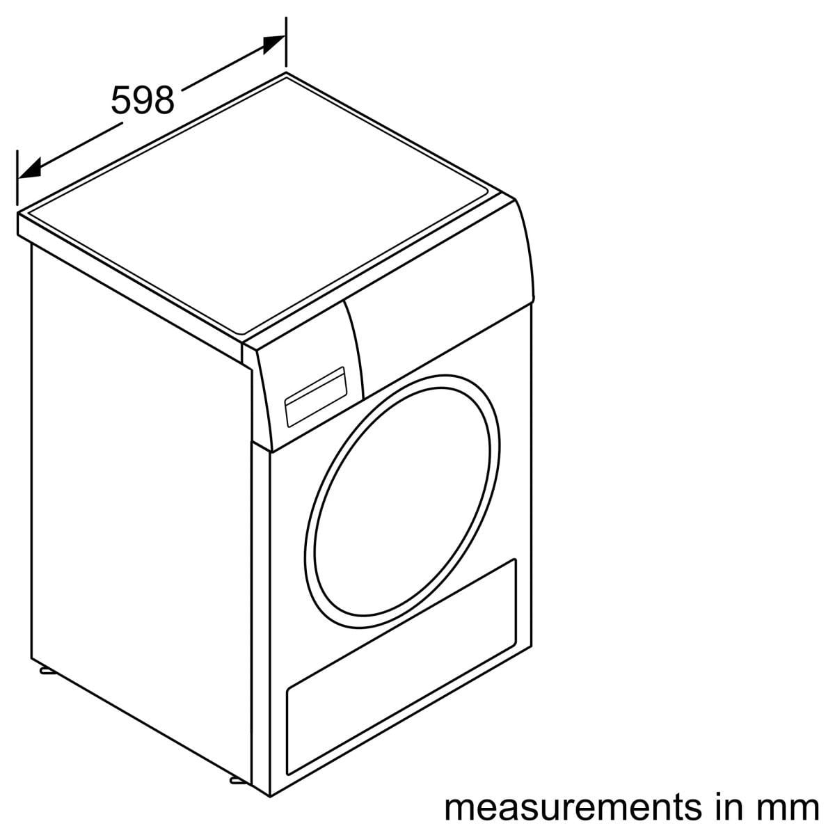 Máy Sấy BOSCH WTR85V00SG