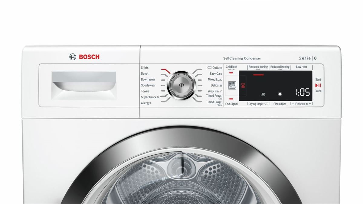 Máy Sấy BOSCH WTW87561GB