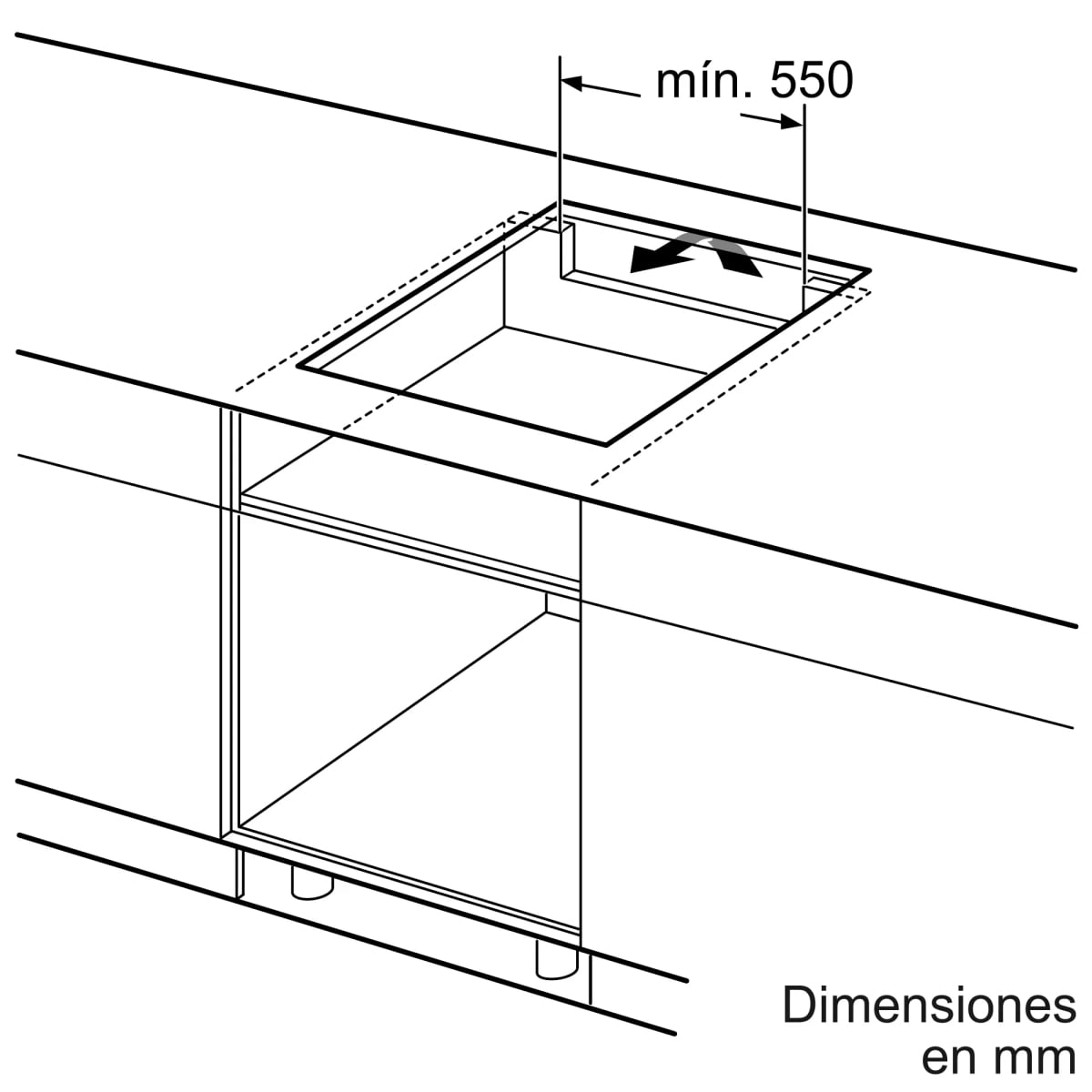 Bếp từ Bosch PVJ631FB1E