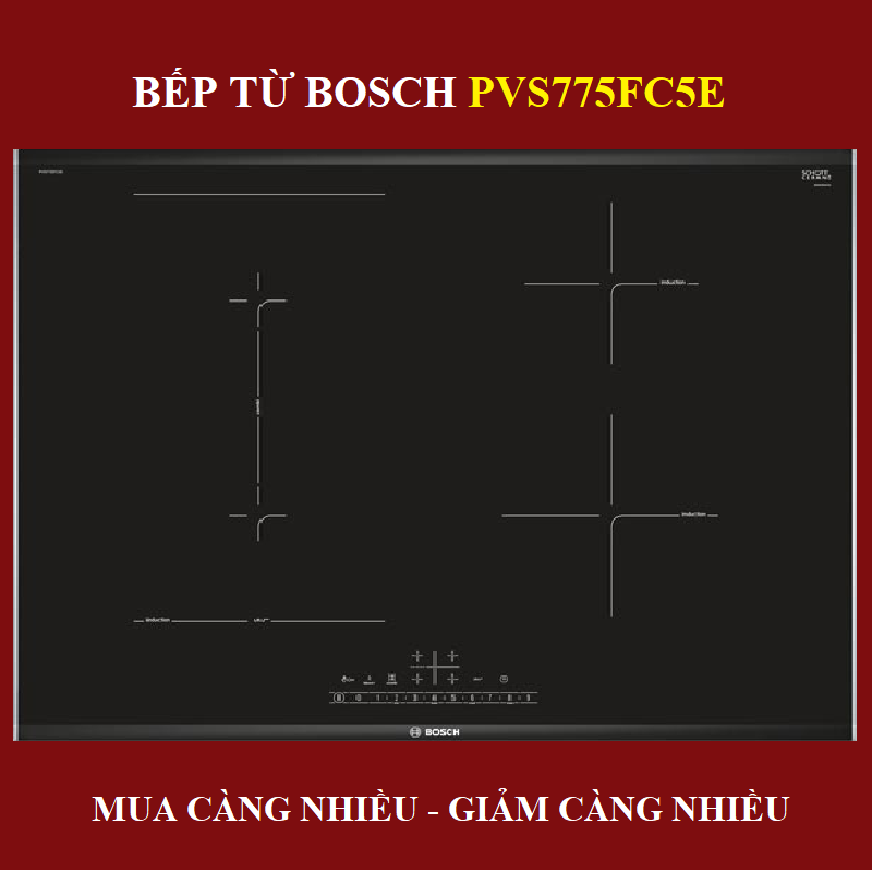 Bếp từ Bosch PVS775FC5E