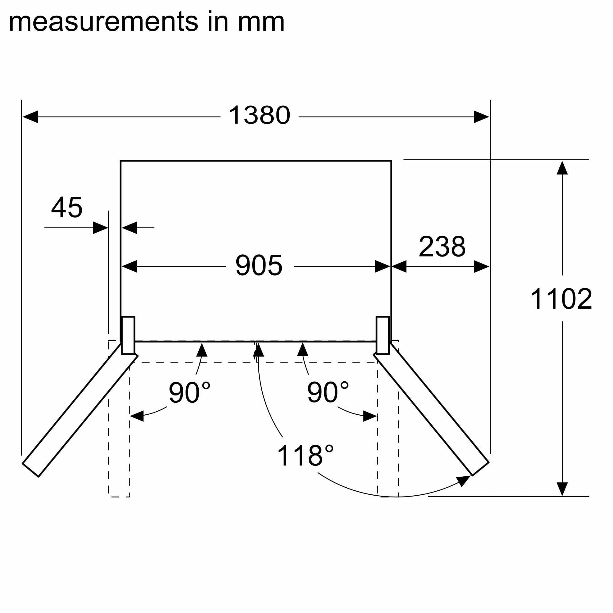 TỦ LẠNH SIDE BY SIDE BOSCH KFN96APEAG