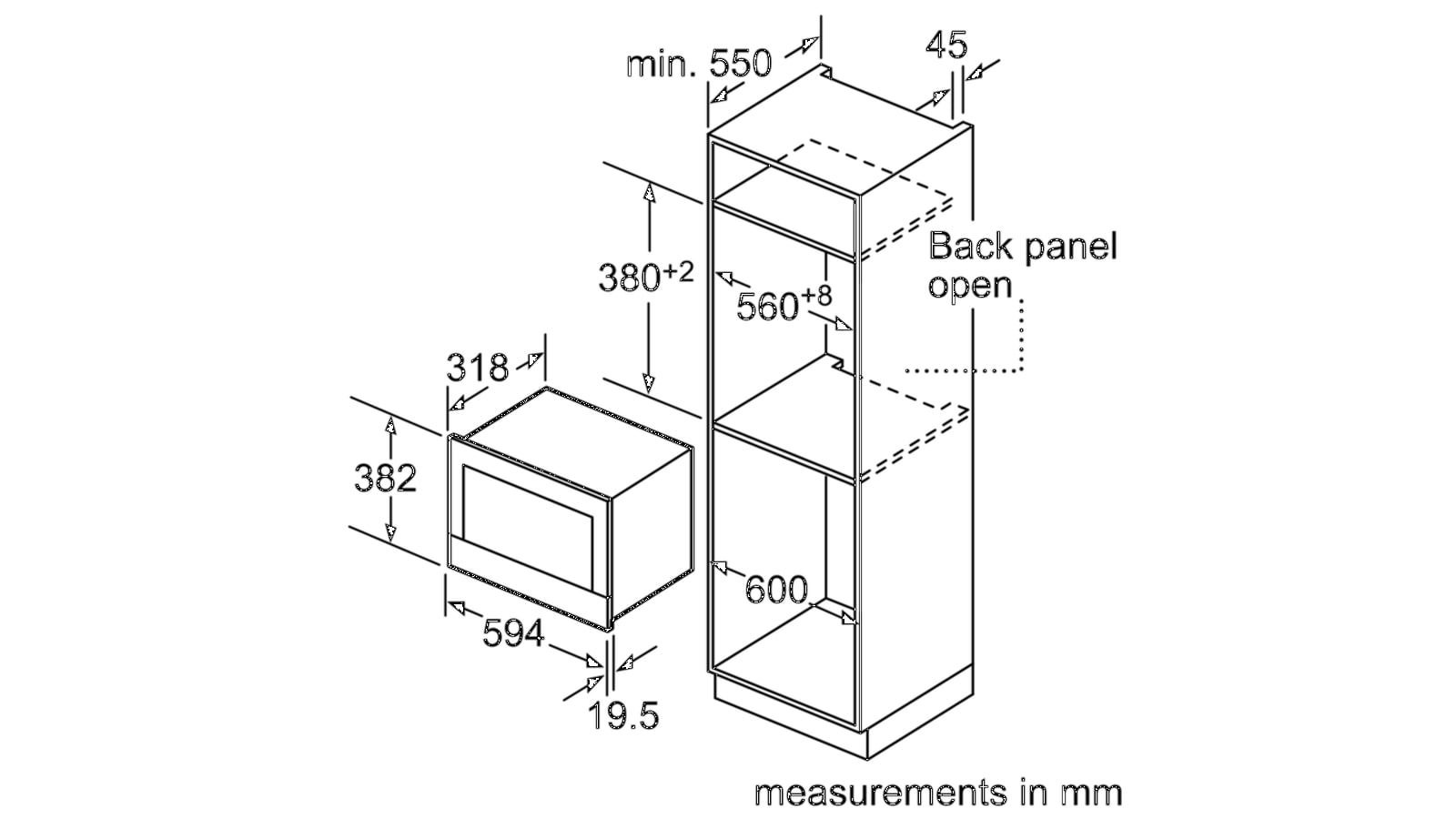 LÒ VI SÓNG BOSCH BFL634GB1