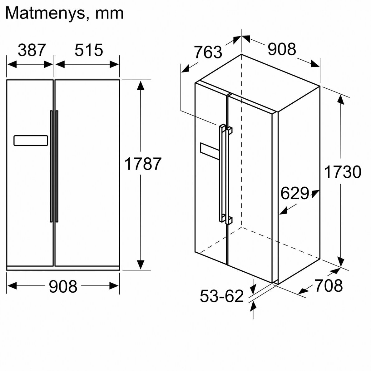 TỦ LẠNH BOSCH KAI93VBFP