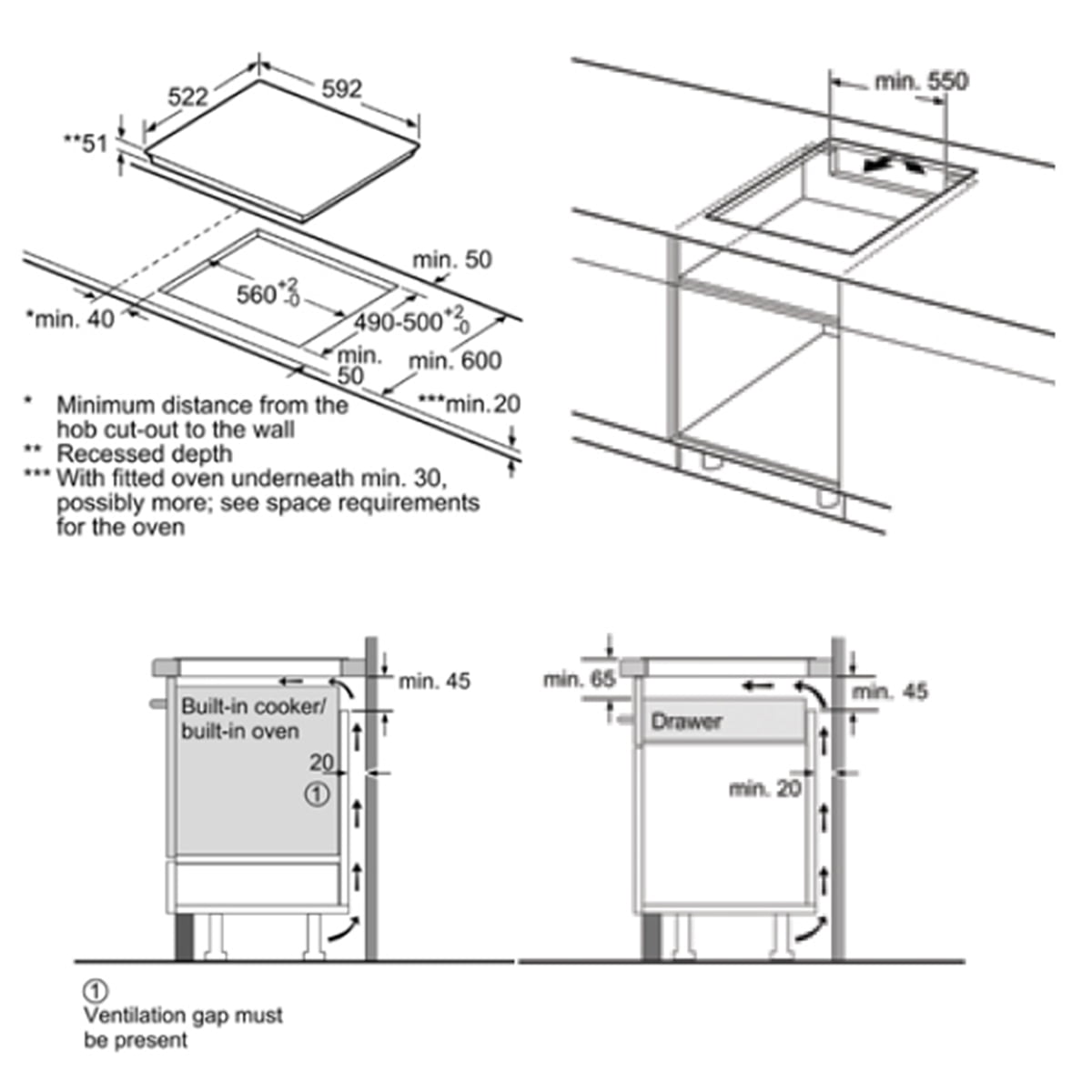 Bếp Từ BOSCH PIE631FB1E