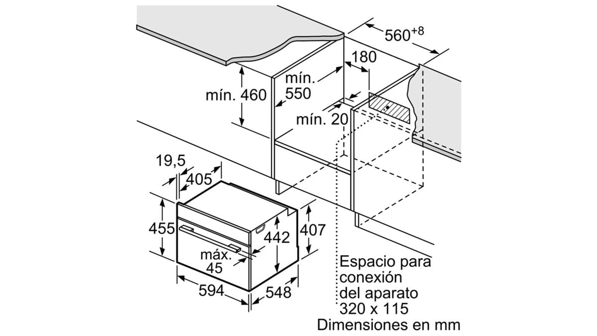 Lò Nướng Bosch CMG633BB1