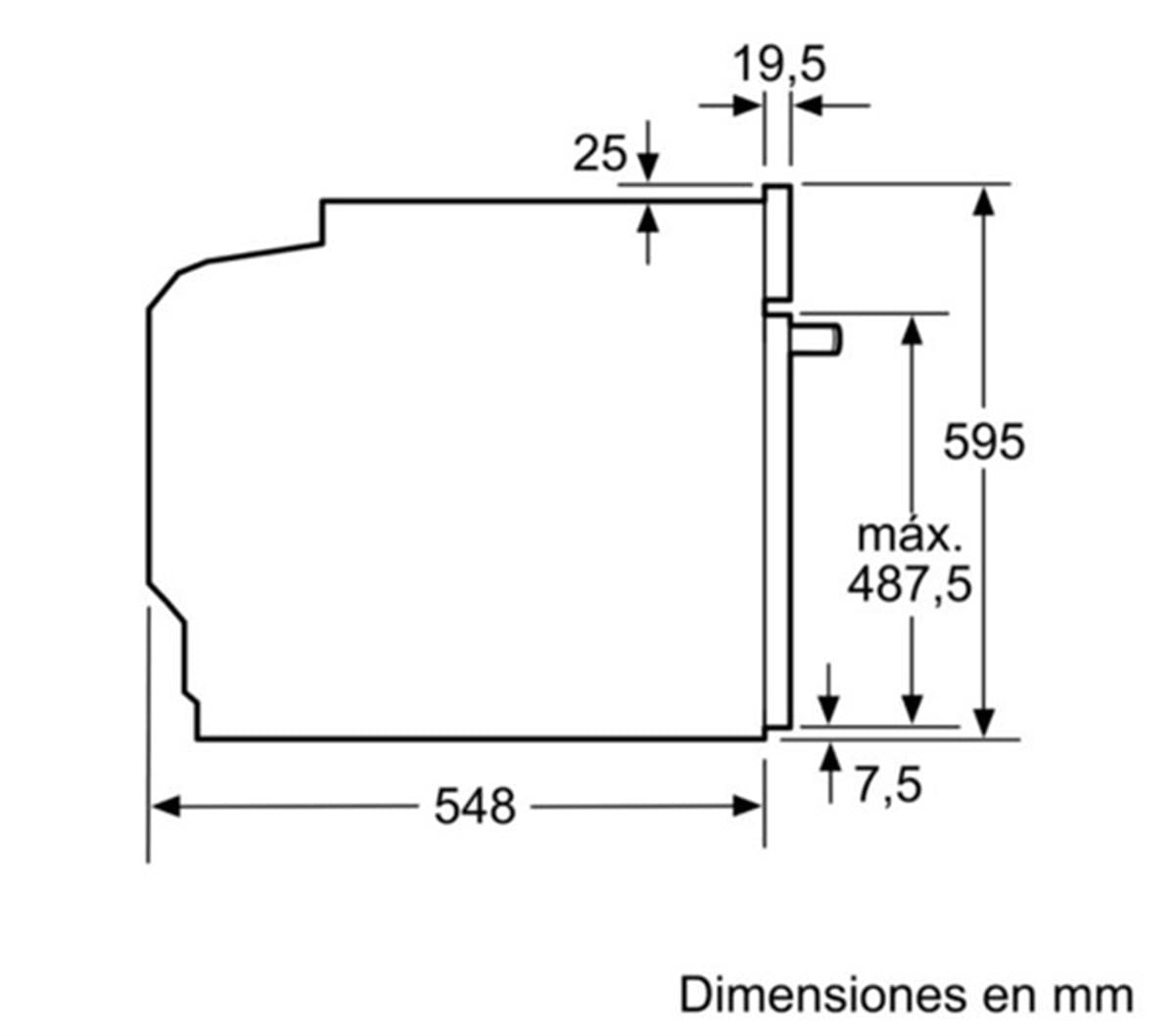 Lò Nướng Bosch HBA512BR0