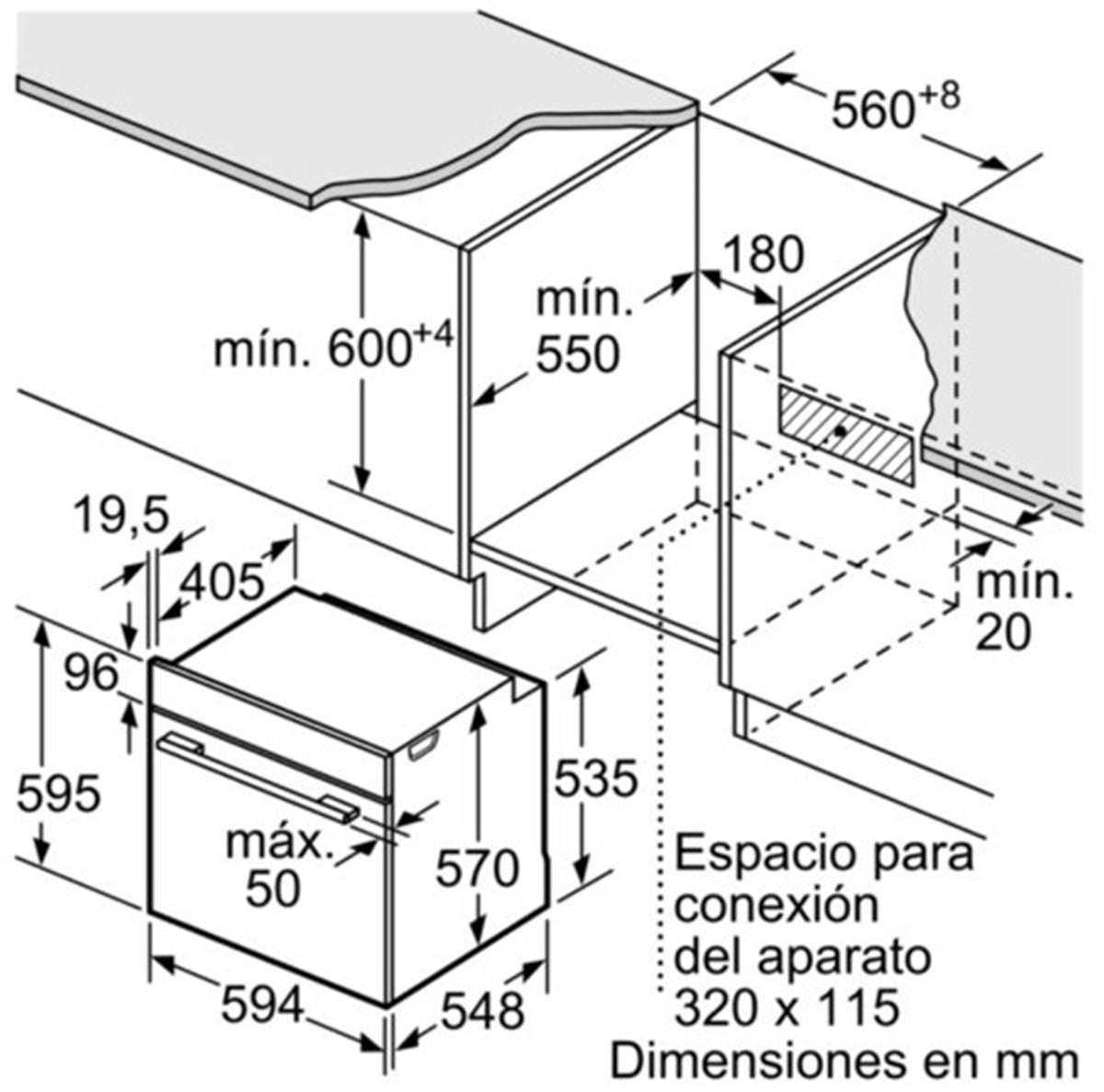 Lò Nướng Bosch HBA512BR0