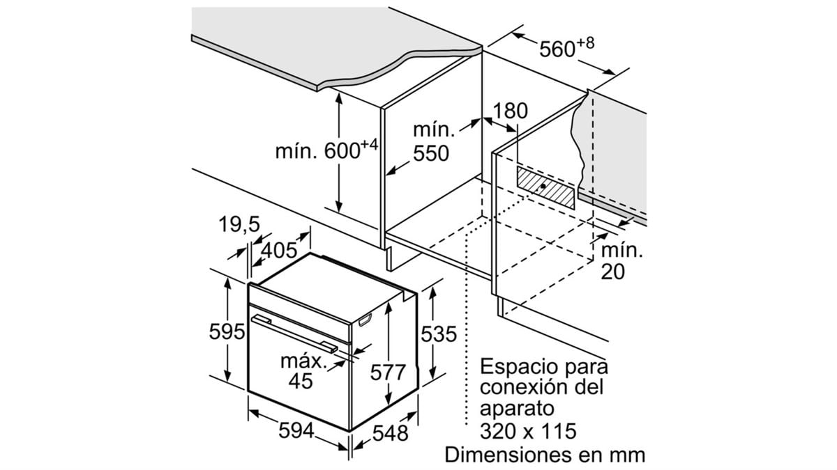 Lò Nướng Bosch HSG636BS1