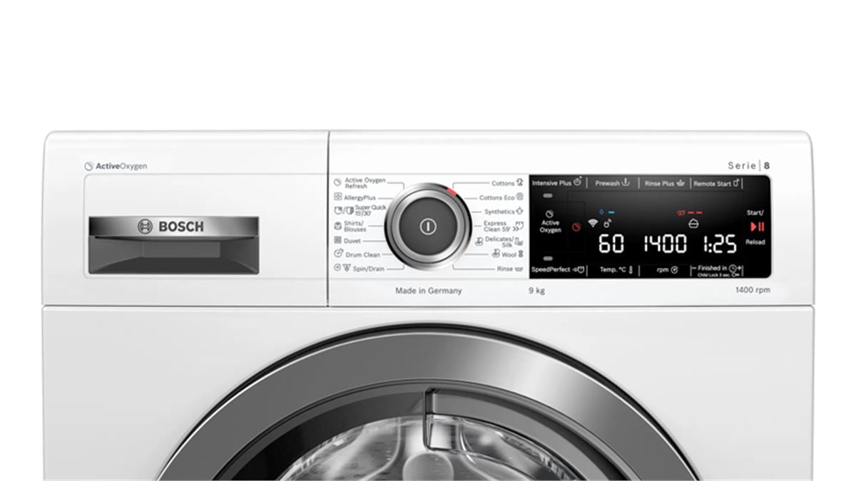 Máy Giặt Bosch WAV28L40SG