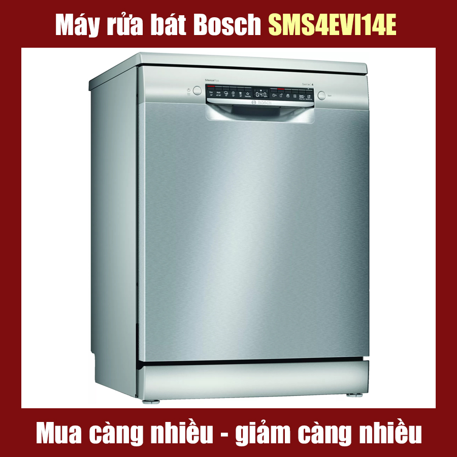 Máy Rửa Bát BOSCH SMS4EVI14E Serie 4