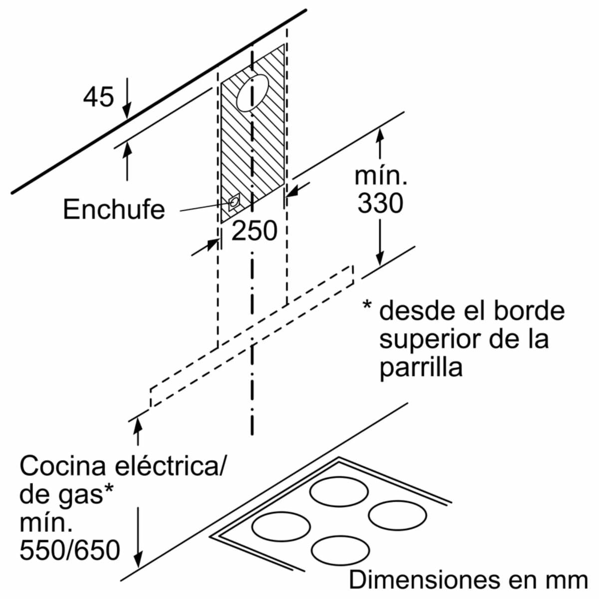 Hút mùi Bosch DWB96BC50 90cm