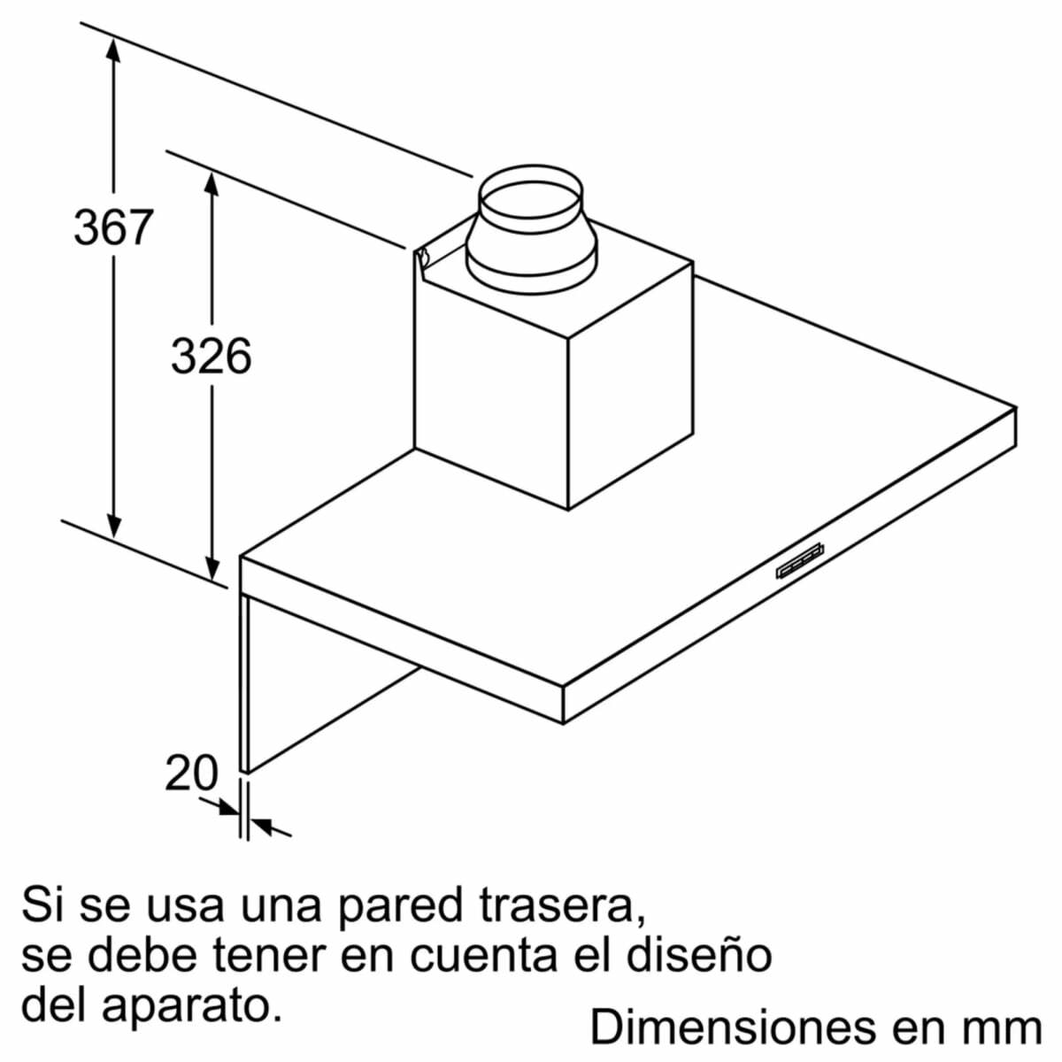 Hút mùi Bosch DWB96BC50 90cm