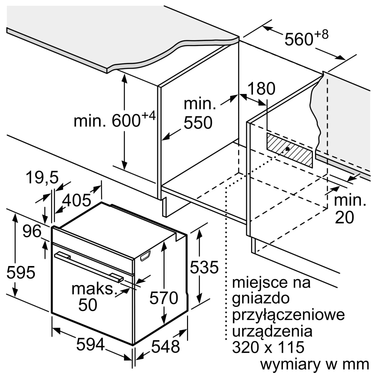 Lò Nướng Bosch HBA3140S0 Serie 4