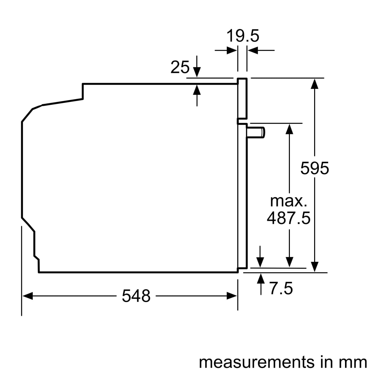 Lò Nướng Bosch HBA534BS0A Serie 4