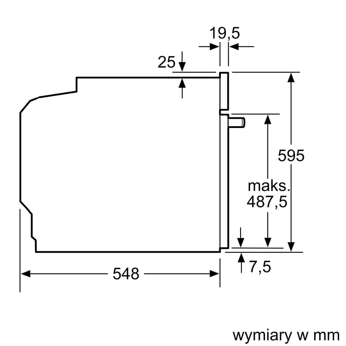 Lò Nướng Bosch HBA534EB0 Serie 4