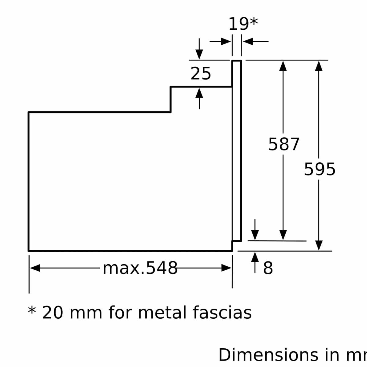 Lò Nướng Bosch HBN331E1K Serie 2