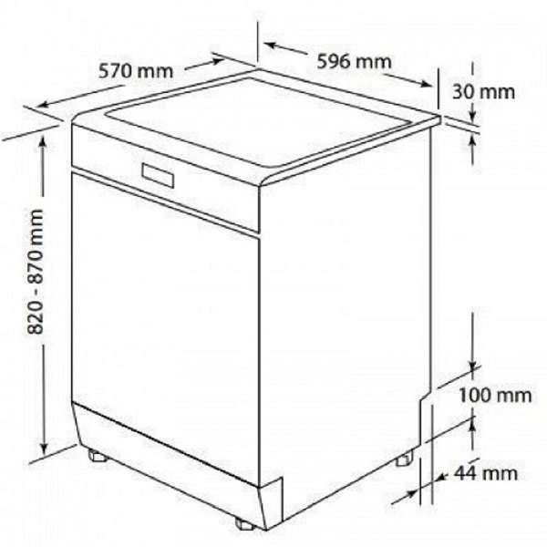 Máy Rửa Bát BOSCH SMS6EDI06E Serie 6