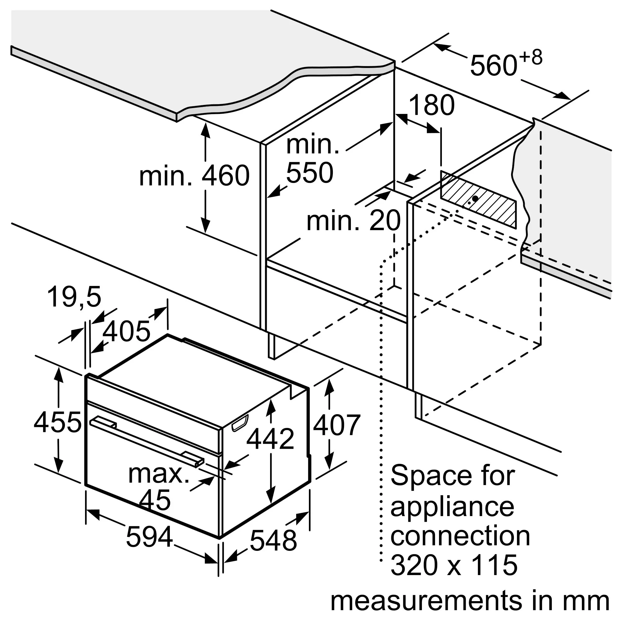 Lò hấp Bosch CDG634AS0