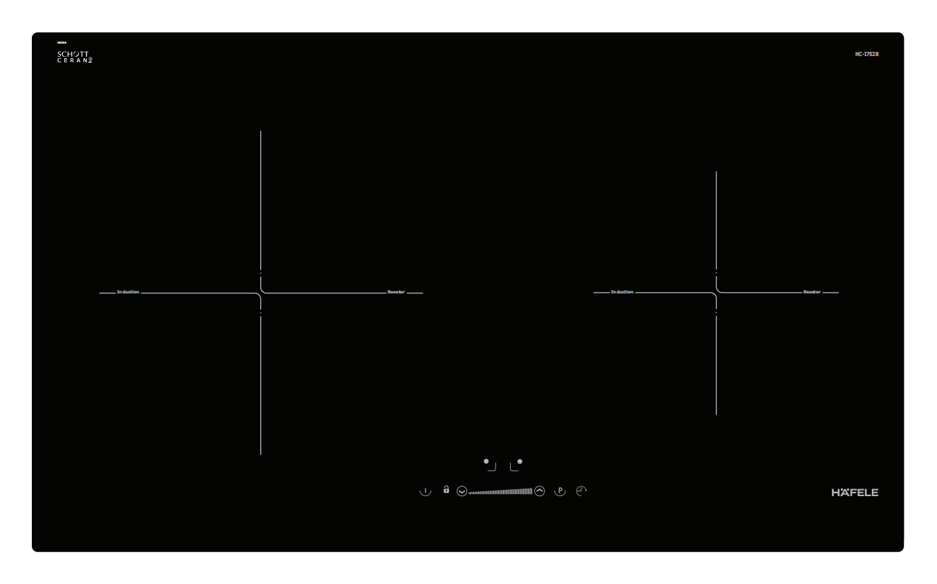BẾP TỪ ĐÔI HAFELE HC-I752B 536.61.787