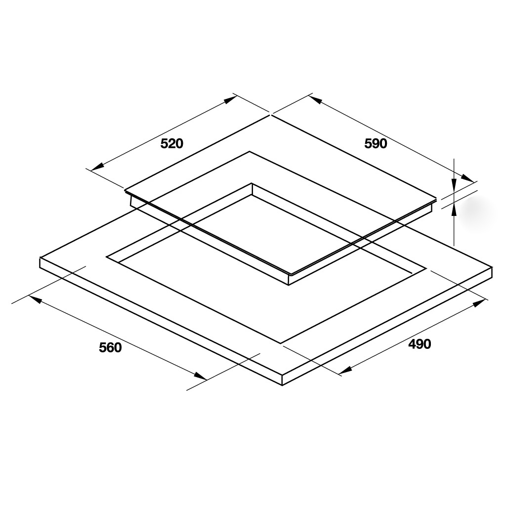 BẾP TỪ HAFELE HC-I603B 536.61.791