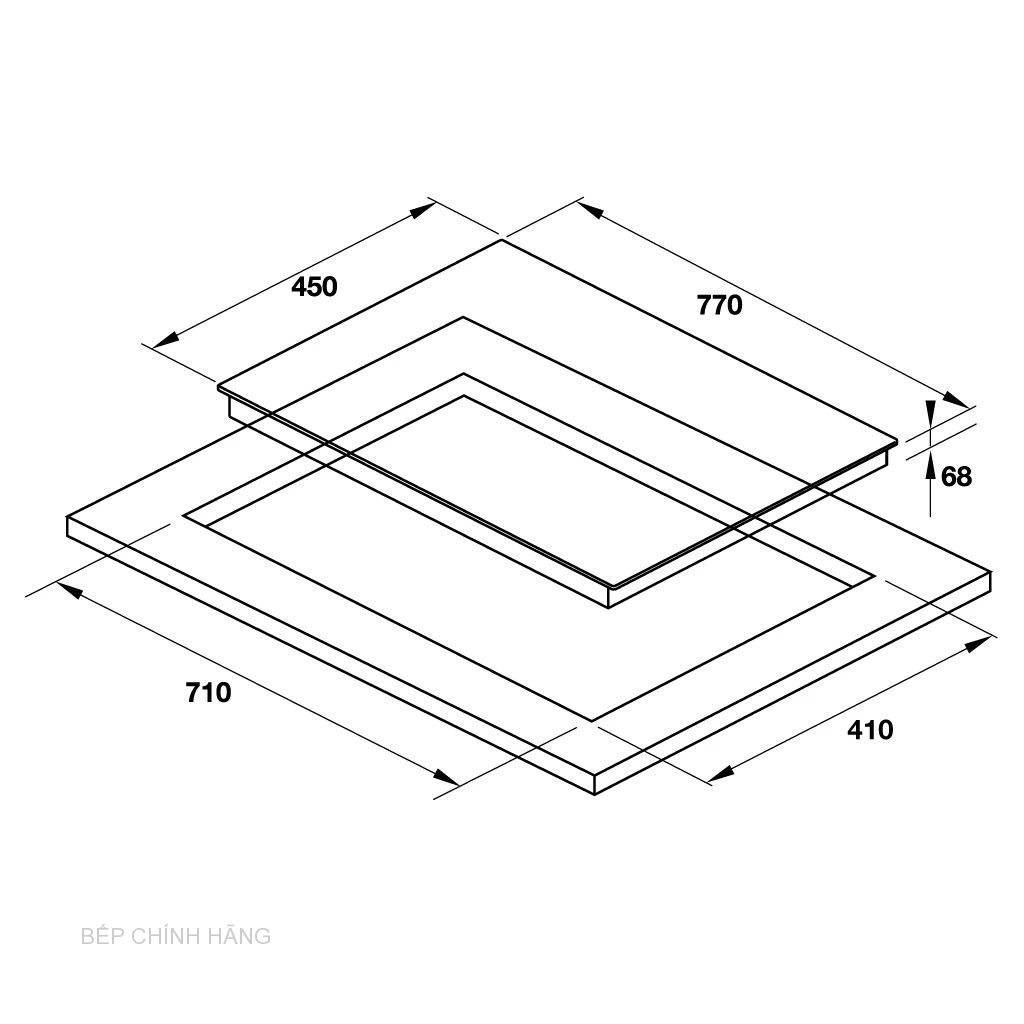 BẾP TỪ HAFELE HC-I773D 536.01.905