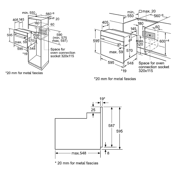 LÒ NƯỚNG BOSCH HBF134EB0K