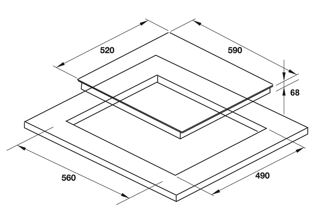 BẾP TỪ HAFELE HC-I603D 536.61.631