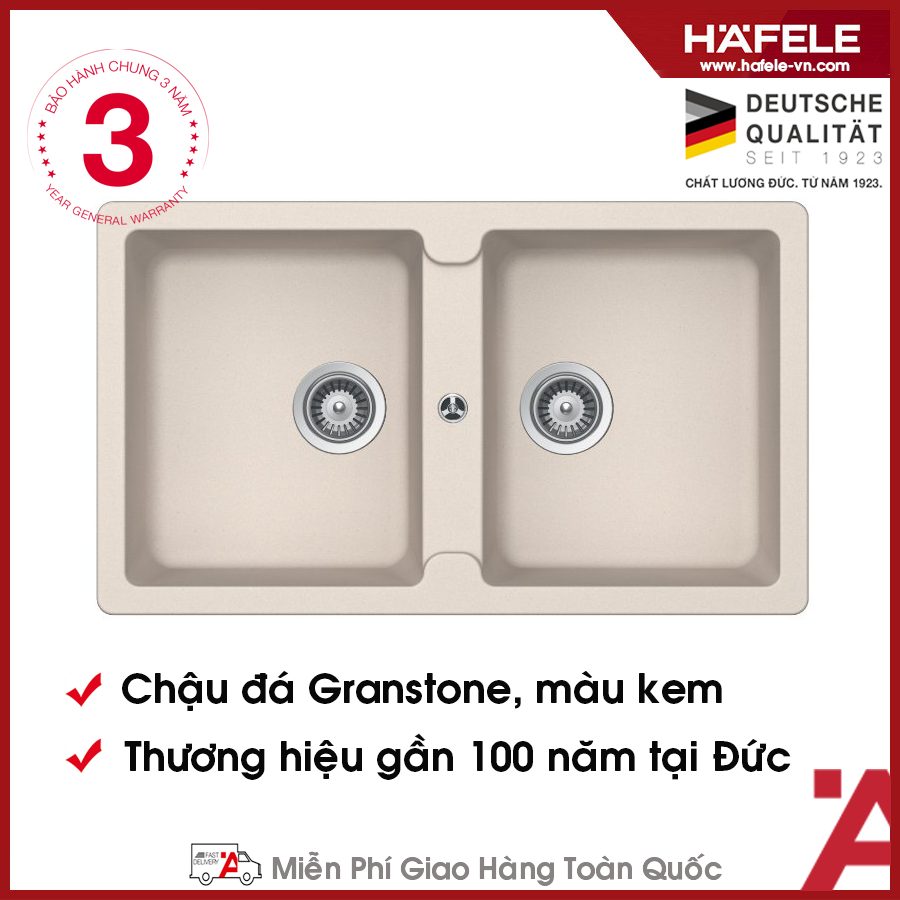 CHẬU ĐÁ HAFELE HS19-GEN2S90 570.36.400