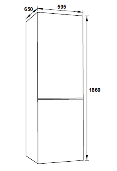 TỦ LẠNH HAFELE HF-BF324