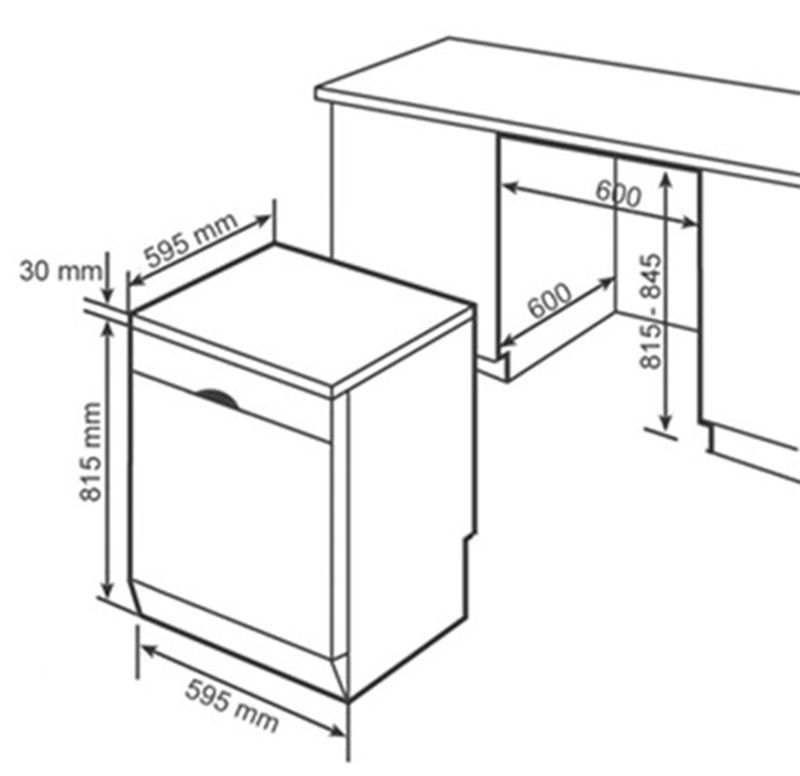 Máy rửa bát Bosch SMS6ZCI15E Serie 6 Zeolith