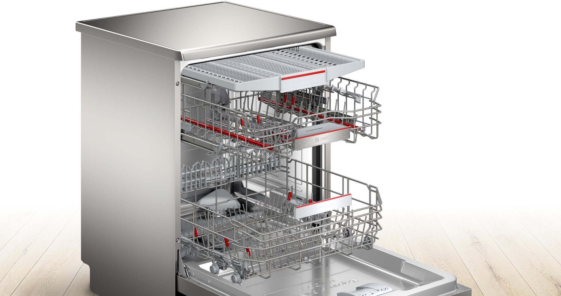 Máy rửa bát Bosch SMS6ZCI15E Serie 6 Zeolith